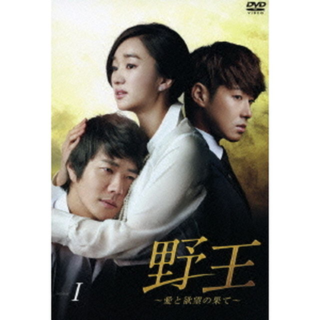 野王〜愛と欲望の果て〜　DVD　BOX　Ⅰ（ＤＶＤ）
