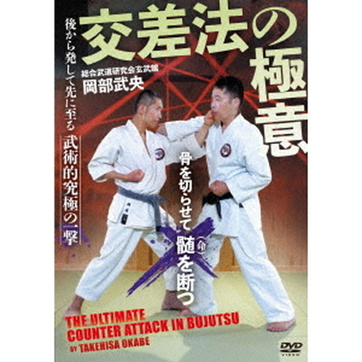 交差法の極意　武術的究極の一撃（ＤＶＤ）