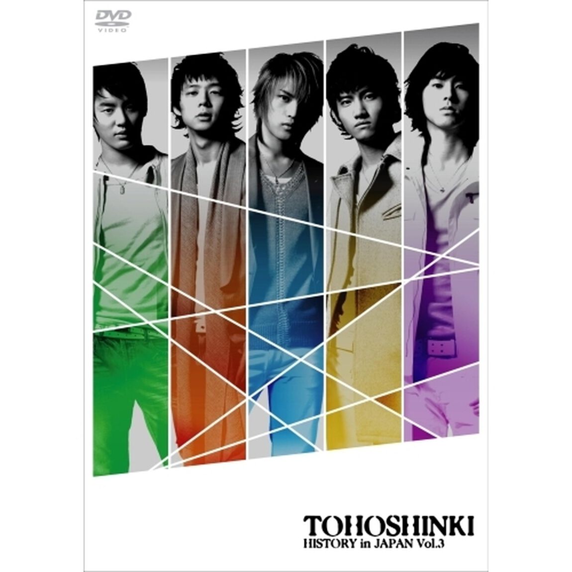 東方神起　HISTORY　in　JAPAN　Vol．3（ＤＶＤ）