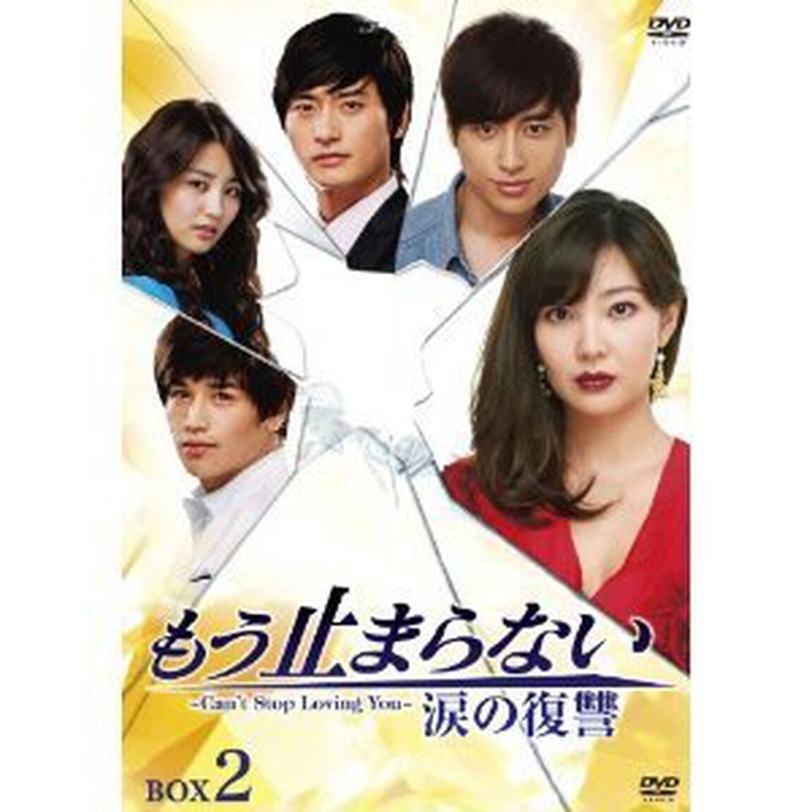 もう止まらない　〜涙の復讐〜DVD－BOX2（ＤＶＤ）