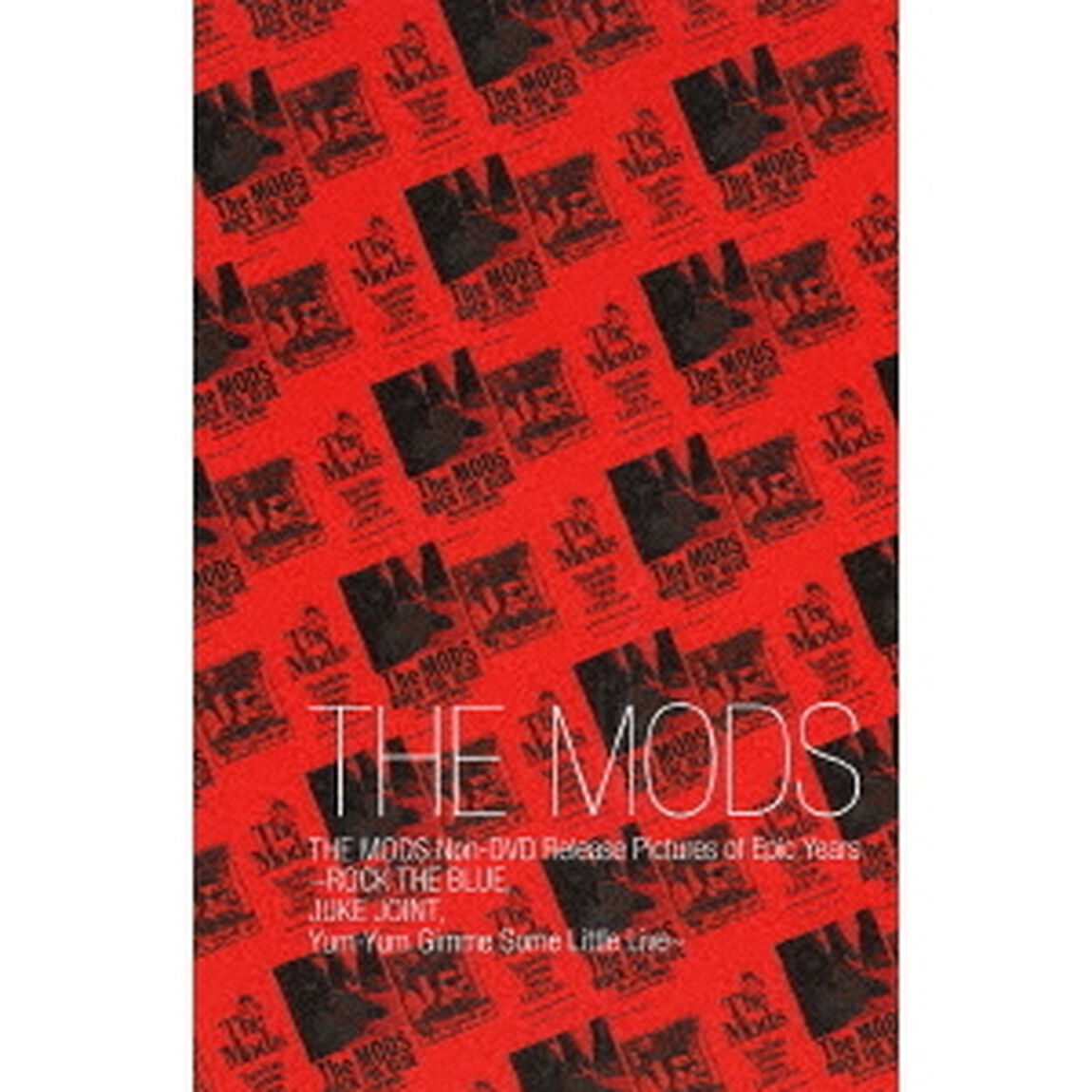 THE　MODS　Non－DVD　Release　Pictures　of　Epic　Years（ＤＶＤ）