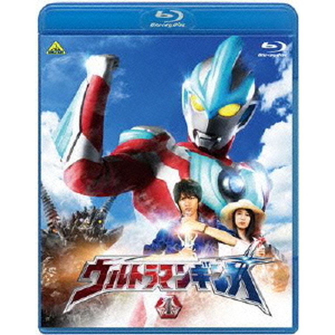 ウルトラマンギンガ　1（Ｂｌｕ－ｒａｙ　Ｄｉｓｃ）