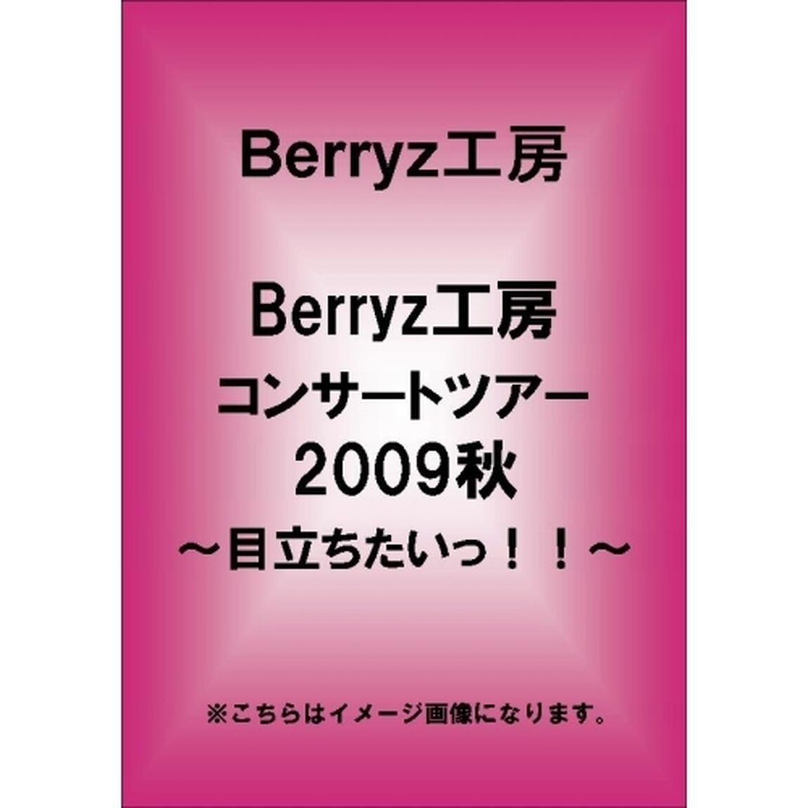Berryz工房／Berryz工房コンサートツアー2009秋〜目立ちたいっ！！〜（ＤＶＤ）