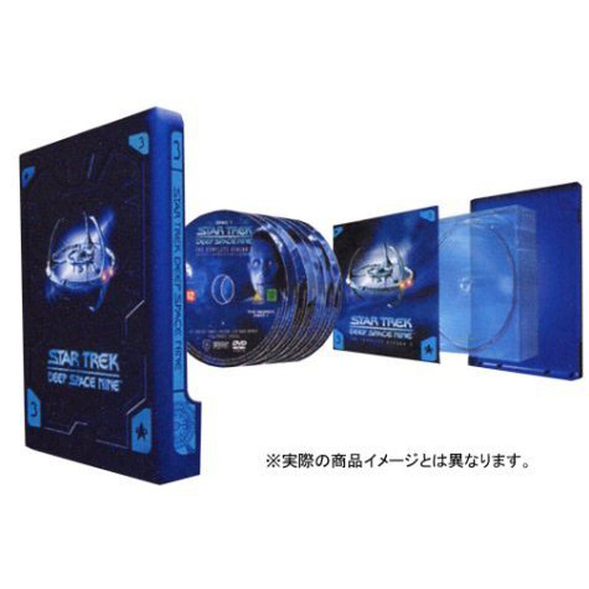 スター・トレック　ディープ・スペース・ナイン　DVDコンプリート・シーズン4（ＤＶＤ）