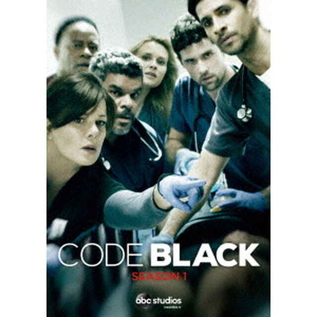 コード・ブラック　生と死の間で　シーズン1　COMPLETE　BOX（ＤＶＤ）