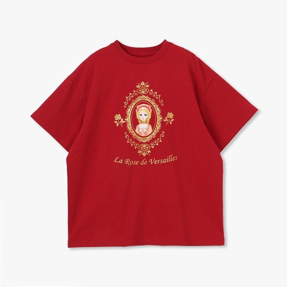 劇場アニメ『ベルサイユのばら』Tシャツ(アントワネット)Mサイズ【セブンネット限定】（その他）