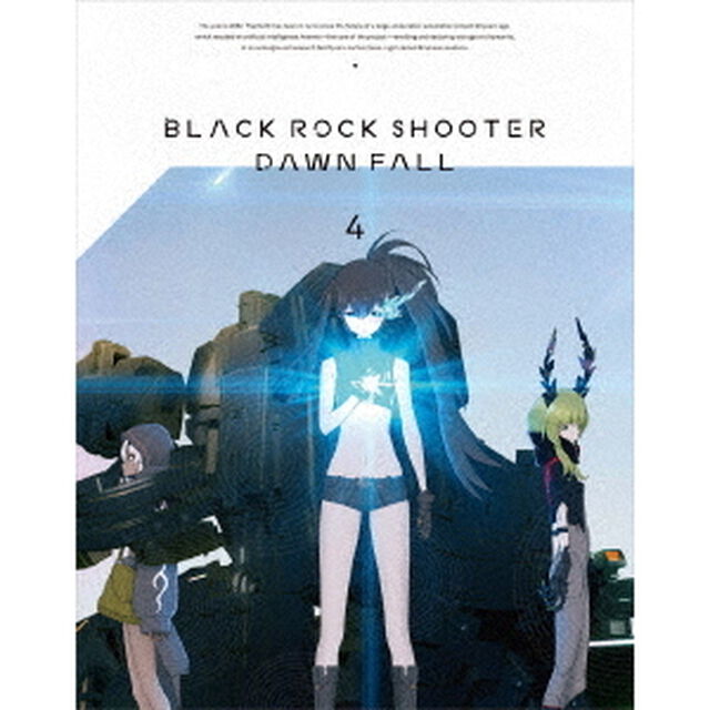 ブラック★★ロックシューター　DAWN　FALL　4（Ｂｌｕ－ｒａｙ　Ｄｉｓｃ）