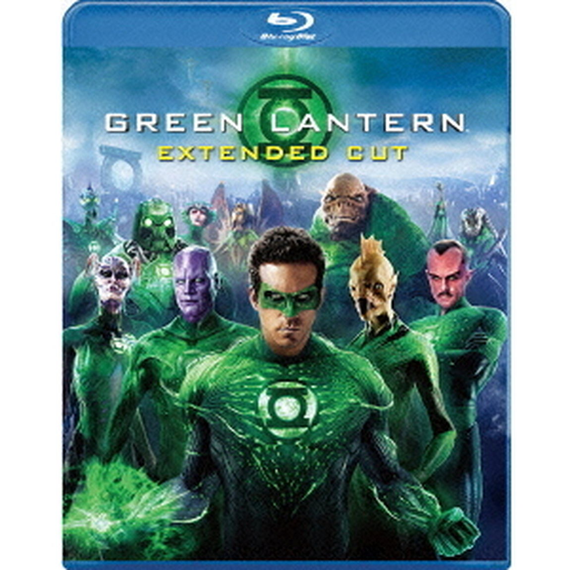 グリーン・ランタン（Ｂｌｕ－ｒａｙ　Ｄｉｓｃ）