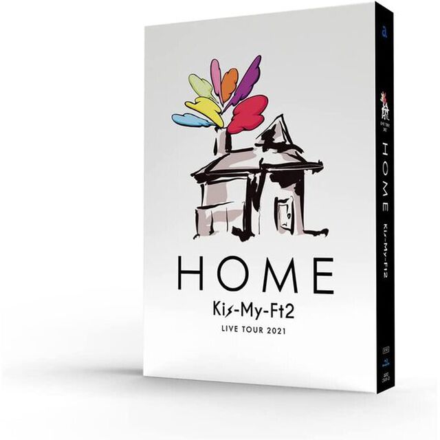 Kis-My-Ft2／LIVE TOUR 2021 HOME Blu-ray盤（Ｂｌｕ－ｒａｙ　Ｄｉｓｃ）