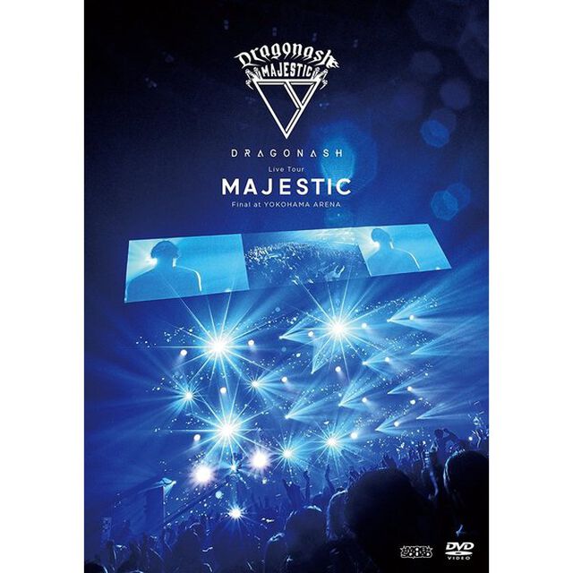 Live　Tour　MAJESTIC　Final　at　YOKOHAMA　ARENA（ＤＶＤ）
