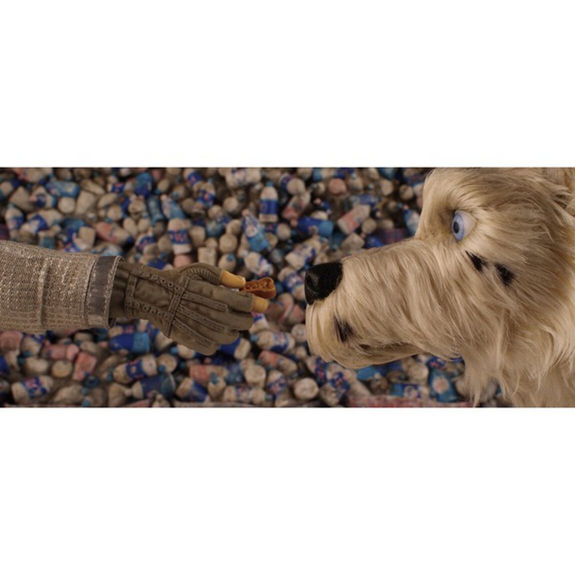 映画「犬ヶ島」ウェス・アンダーソン公認『犬ヶ島』オフィシャルアクションフィギュア6体セット付きムビチケカード前売券（一般）（その他）