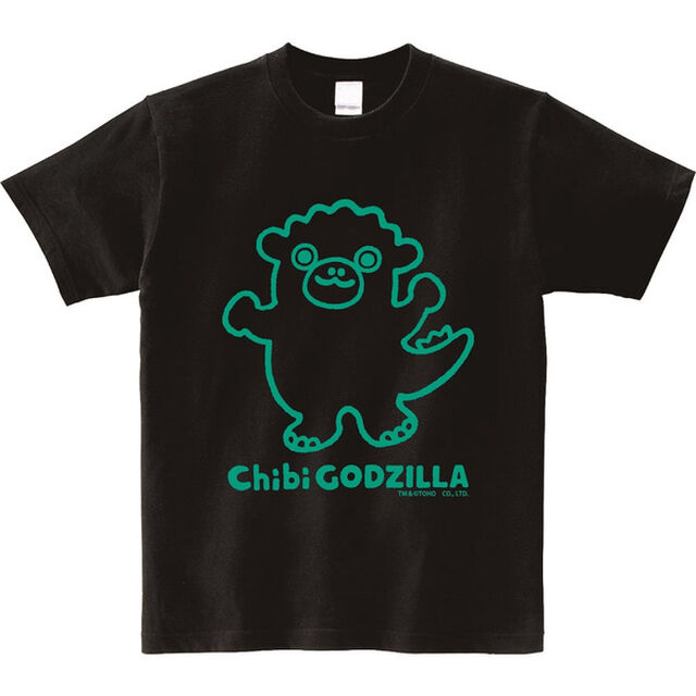 ちびゴジラ／Ｔシャツ／ＴＩＮＹ　ＬＩＴＴＬＥ　ＭＯＮＳＴＥＲ．ｖｅｒ／黒／１２０ｃｍ（その他）