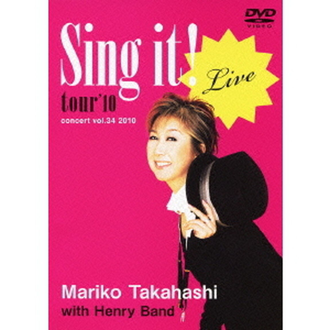 LIVE　Sing　it！　tour&rsquo;10（ＤＶＤ）