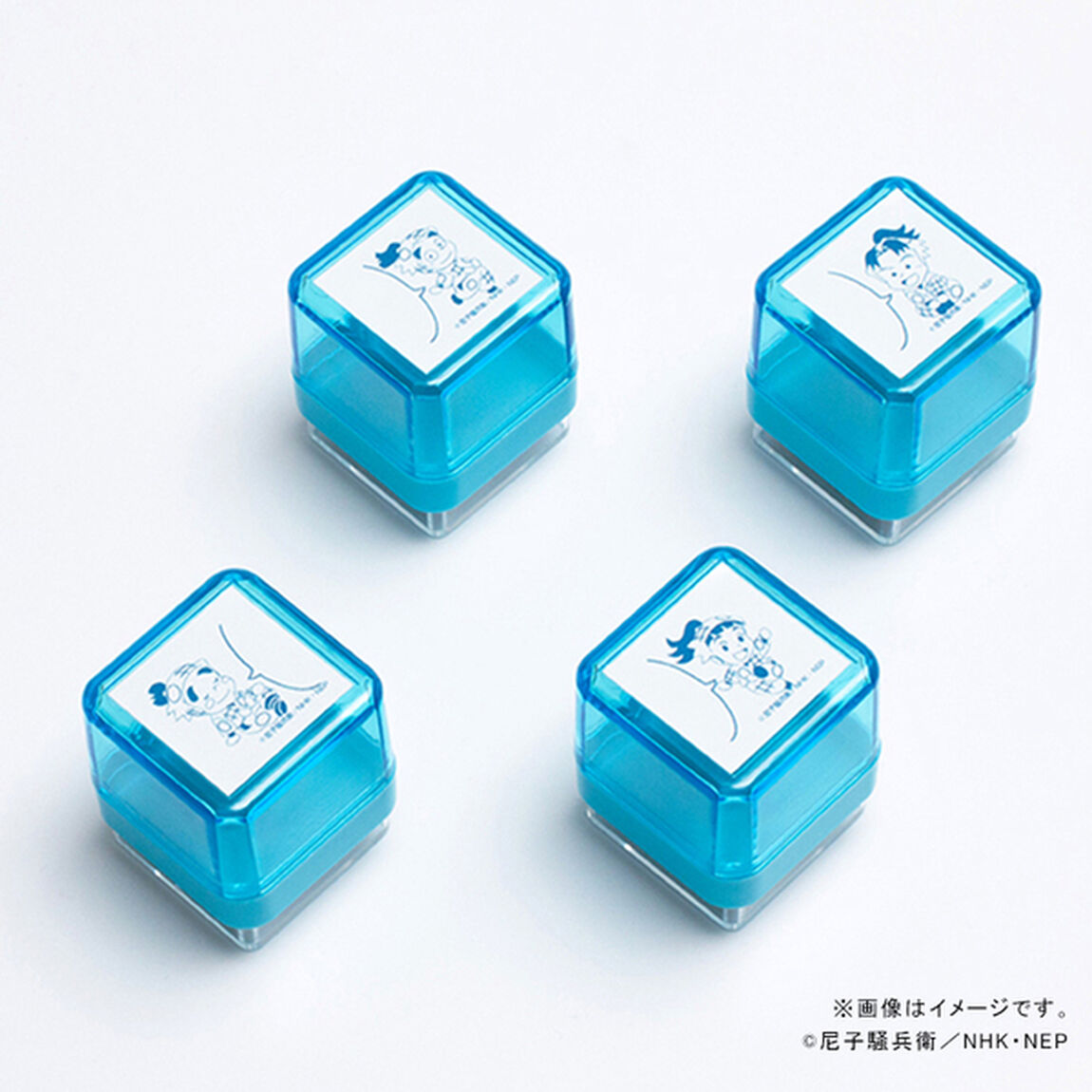 【忍たま乱太郎】キャラ缶stampcollection・1年生セットA（その他）