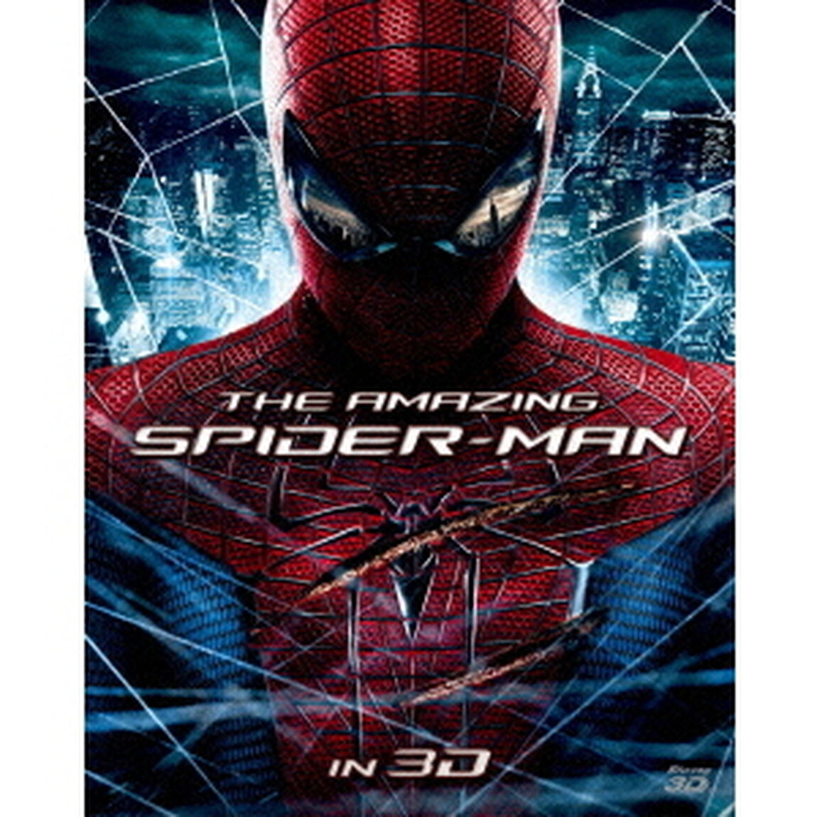 アメイジング・スパイダーマン　IN　3D（Ｂｌｕ－ｒａｙ　Ｄｉｓｃ）