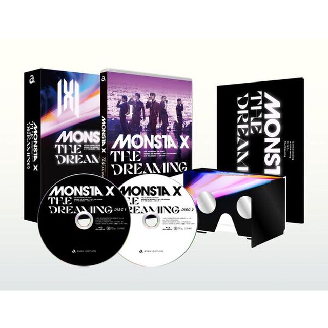 MONSTA X／MONSTA X : THE DREAMING -JAPAN MEMORIAL BOX- Blu-ray（セブンネット限定特典：アクリルチャームセット(5個セット)）（Ｂｌｕ－ｒａｙ　Ｄｉｓｃ）
