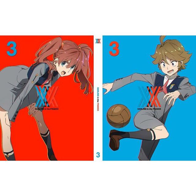 ダーリン・イン・ザ・フランキス　3（ＤＶＤ）