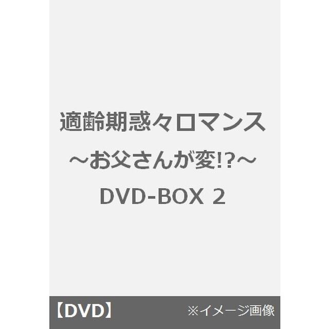 適齢期惑々ロマンス〜お父さんが変！？〜DVD－BOX2（ＤＶＤ）