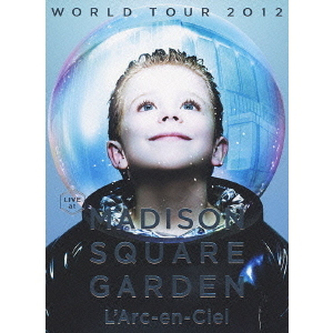 L'Arc〜en〜Ciel / WORLD TOUR 2012 LIVE at Madison Square Garden＜初回生産限定盤＞（ＤＶＤ）