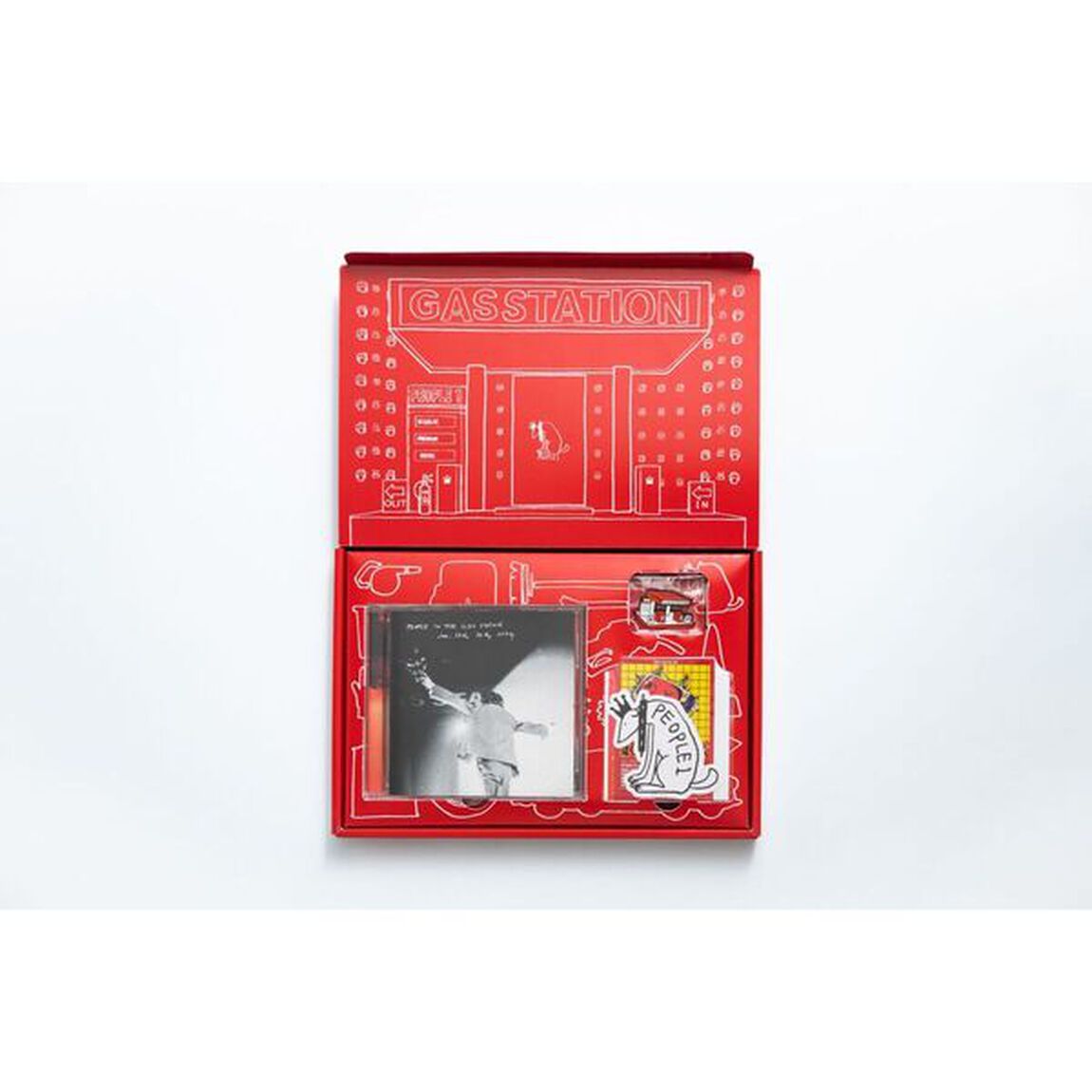 PEOPLE 1／PEOPLE IN THE GAS STATION 完全生産限定盤 Blu-ray（セブンネット限定特典：ミニスマホスタンドキーホルダー）（Ｂｌｕ－ｒａｙ　Ｄｉｓｃ）