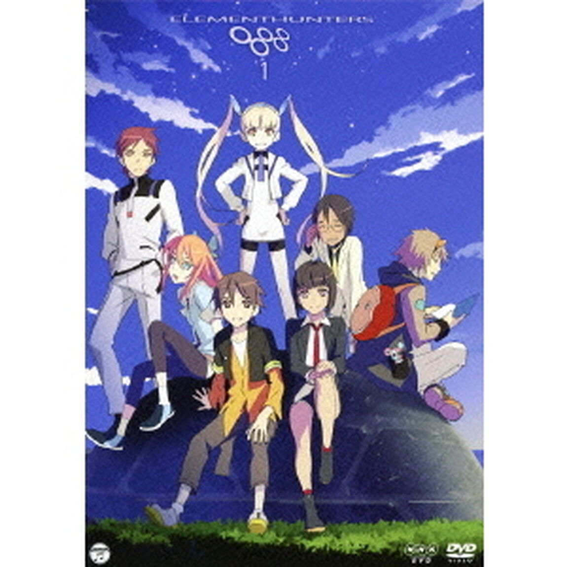 エレメントハンター　DVD－BOX　1（ＤＶＤ）