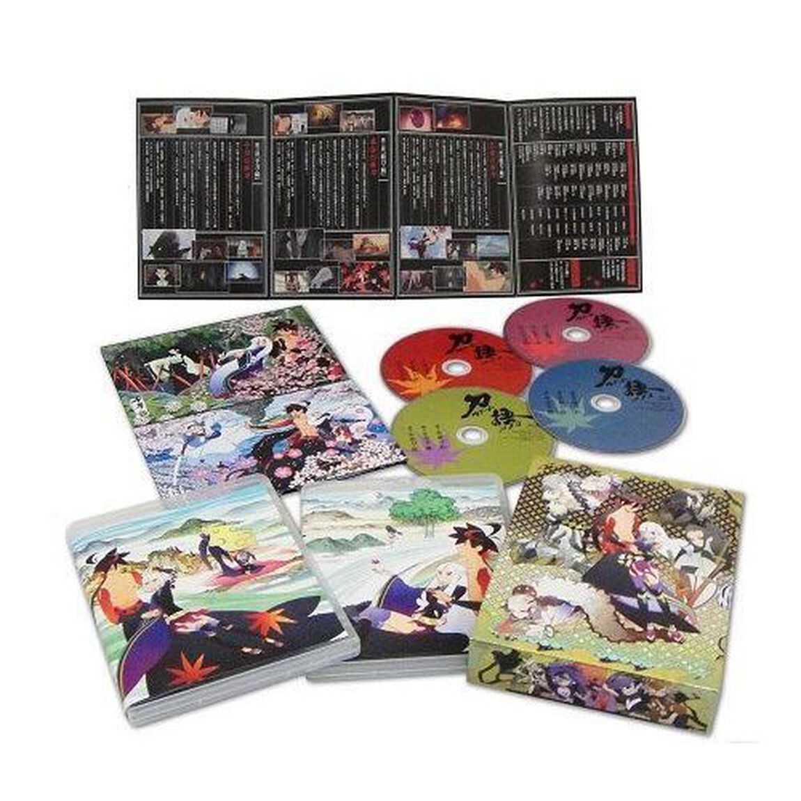刀語 Blu-ray Disc Box ＜完全生産限定版＞（Ｂｌｕ－ｒａｙ　Ｄｉｓｃ）