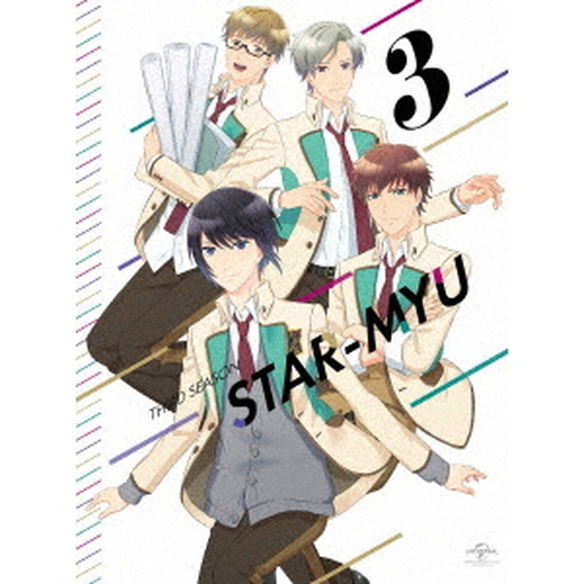 『スタミュ（第3期）』　第3巻（ＤＶＤ）
