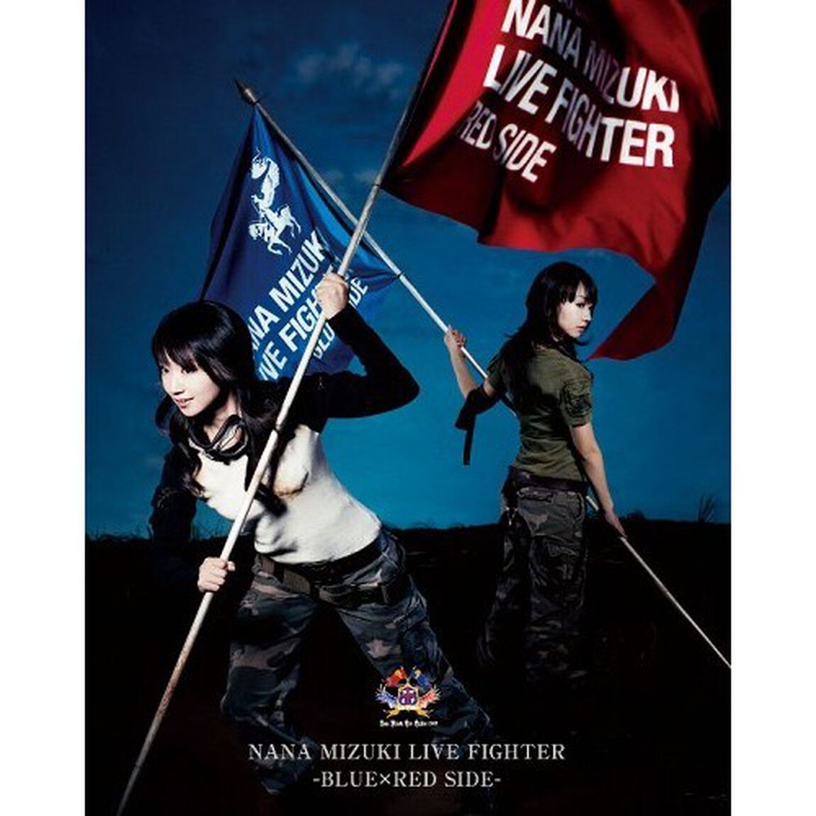 NANA　MIZUKI　LIVE　FIGHTER　BLUE&times;RED　SIDE（Ｂｌｕ－ｒａｙ　Ｄｉｓｃ）