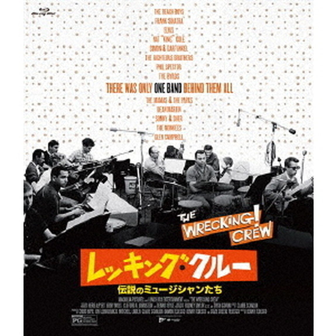 レッキング・クルー　〜伝説のミュージシャンたち〜（Ｂｌｕ－ｒａｙ　Ｄｉｓｃ）