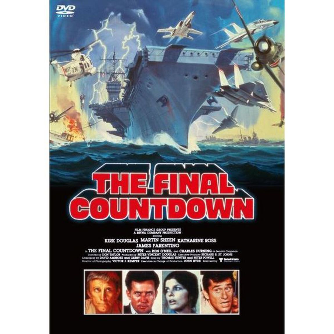 ファイナル・カウントダウン（ＤＶＤ）