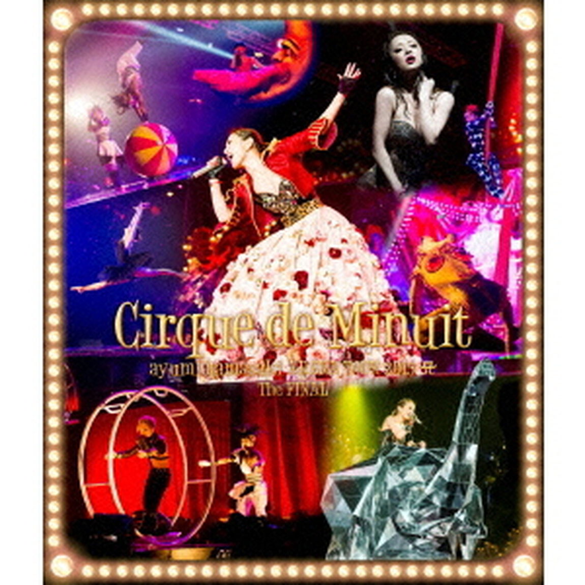 ayumi　hamasaki　ARENA　TOUR　2015　A　Cirque　de　Minuit　〜真夜中のサーカス〜　The　FINAL（Ｂｌｕ－ｒａｙ　Ｄｉｓｃ）
