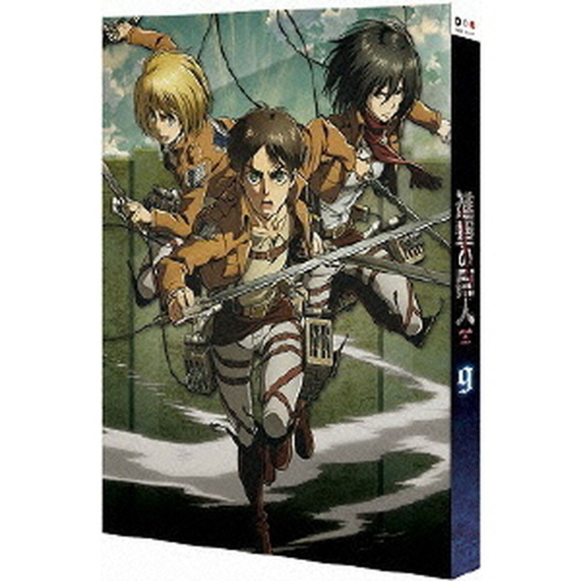 進撃の巨人　9（Ｂｌｕ－ｒａｙ　Ｄｉｓｃ）