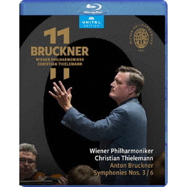 ブルックナー：交響曲第3＆6番（Ｂｌｕ－ｒａｙ　Ｄｉｓｃ）
