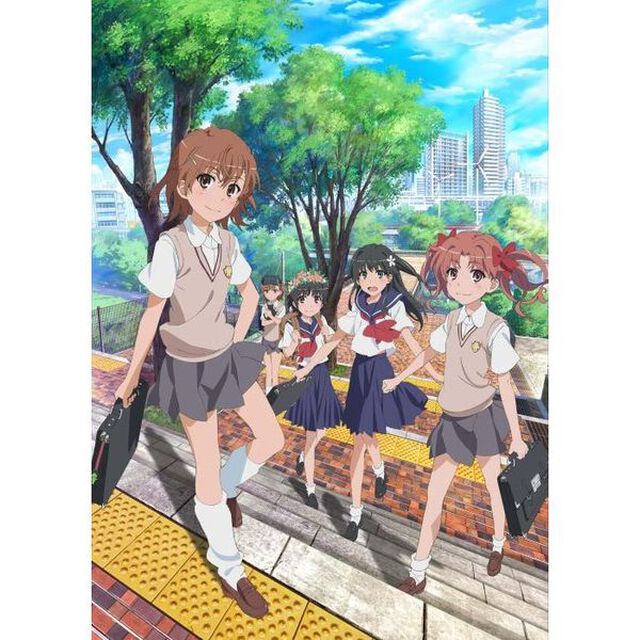とある科学の超電磁砲S　第5巻（ＤＶＤ）