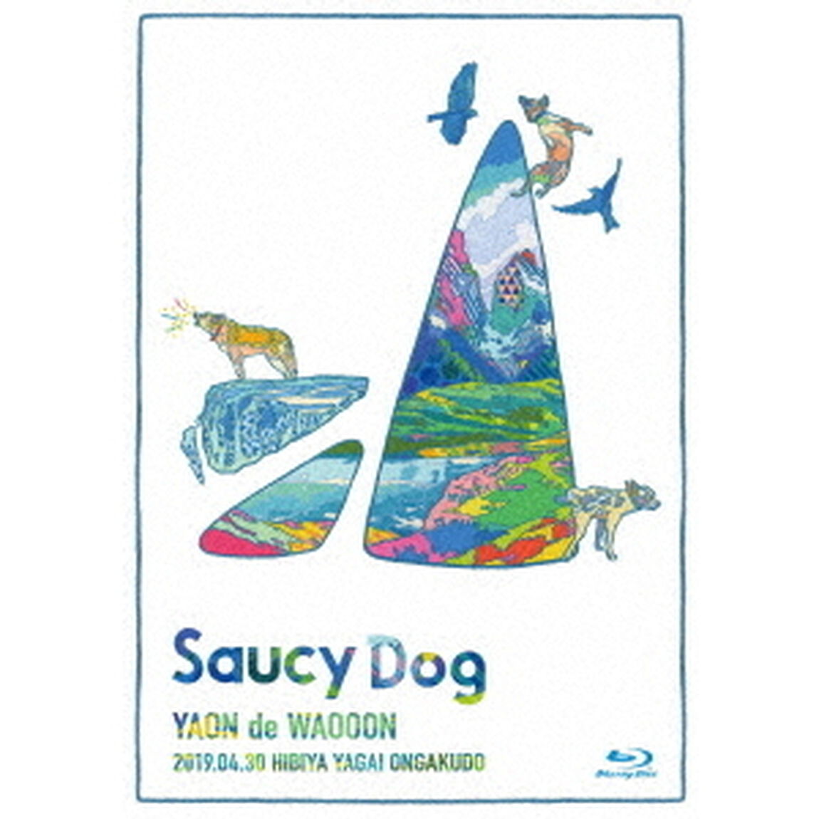 LIVE　Blu－ray「YAON　de　WAOOON」2019．4．30　日比谷野外音楽堂（Ｂｌｕ－ｒａｙ　Ｄｉｓｃ）