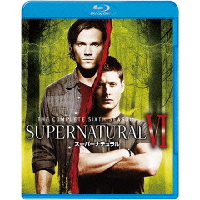 SUPERNATURAL　Ⅵ　スーパーナチュラル　＜シックス・シーズン＞　コンプリート・セット（Ｂｌｕ－ｒａｙ　Ｄｉｓｃ）