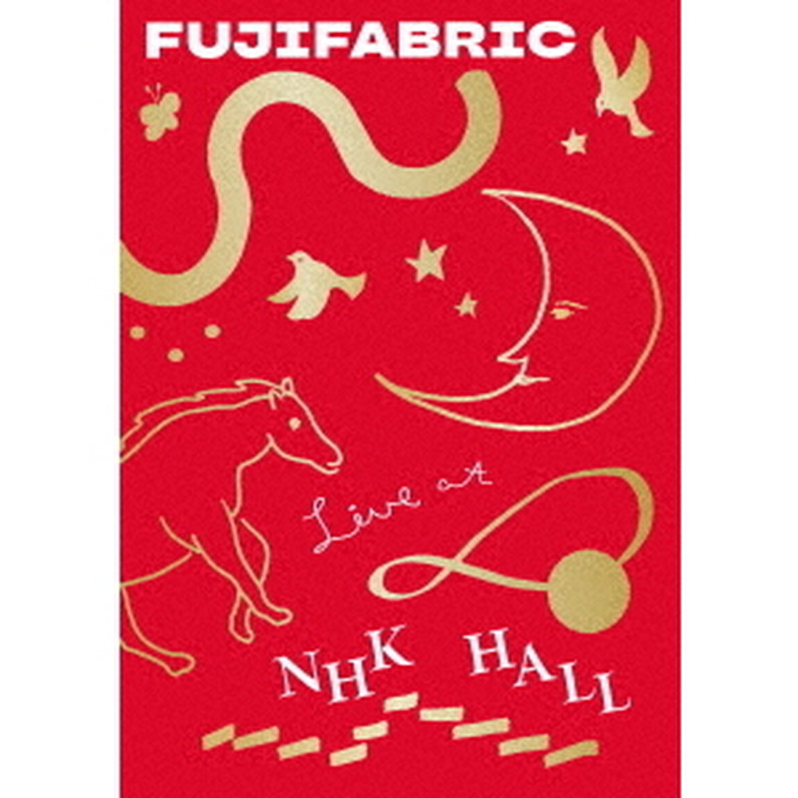 フジファブリック／フジファブリック LIVE at NHKホール Blu-ray 通常盤（特典なし）（Ｂｌｕ－ｒａｙ　Ｄｉｓｃ）