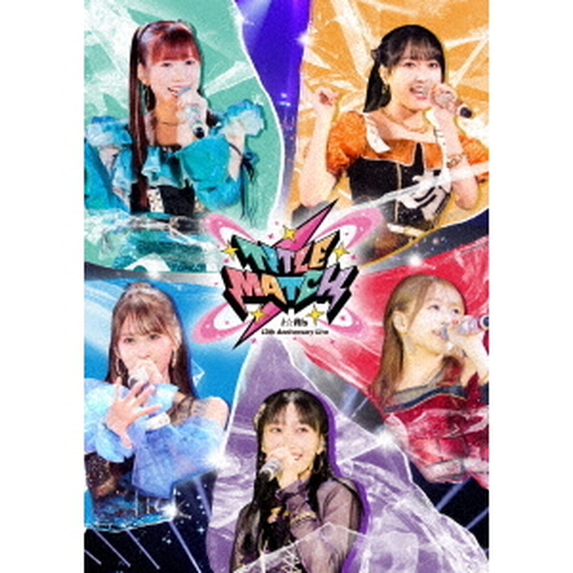 i☆Ris／i☆Ris 13th Anniversary Live -TITLE MATCH- 初回生産限定盤 Blu-ray（Ｂｌｕ－ｒａｙ　Ｄｉｓｃ）