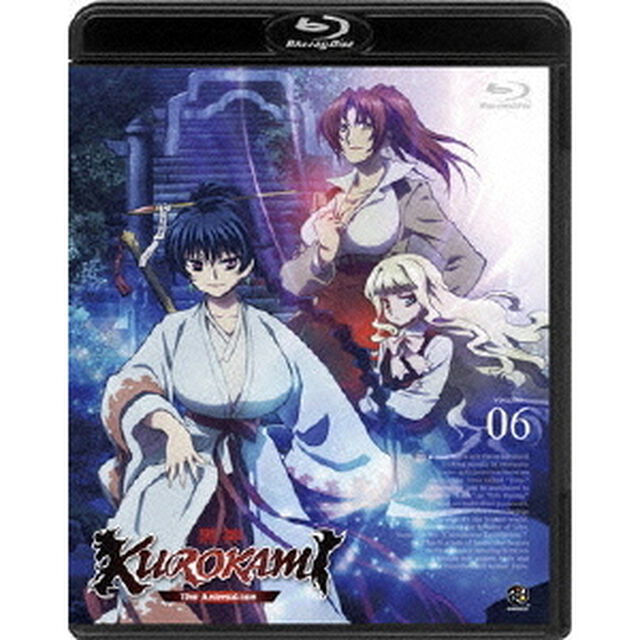黒神　The　Animation　VOLUME　06（Ｂｌｕ－ｒａｙ　Ｄｉｓｃ）