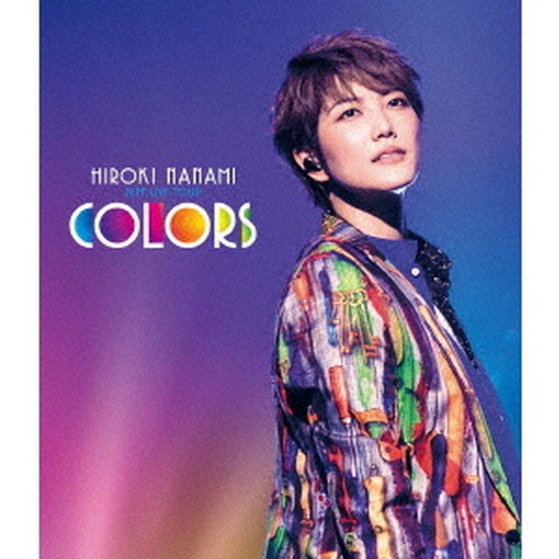 HIROKI　NANAMI　ZEPP　LIVE　TOUR　&ldquo;COLORS&rdquo;（Ｂｌｕ－ｒａｙ　Ｄｉｓｃ）
