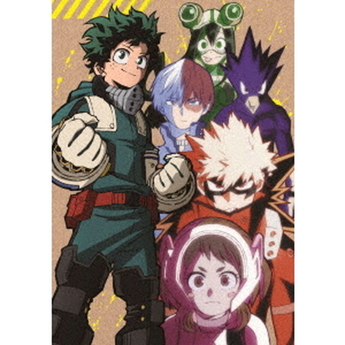 僕のヒーローアカデミア　5th　Vol．1（ＤＶＤ）