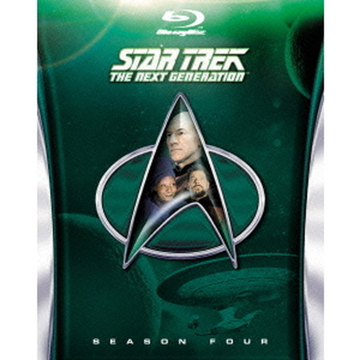 新スター・トレック　シーズン4　ブルーレイBOX（Ｂｌｕ－ｒａｙ　Ｄｉｓｃ）