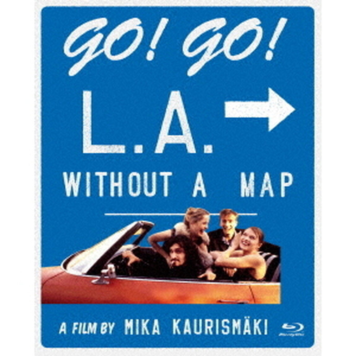 GO！　GO！　L．A．（Ｂｌｕ－ｒａｙ　Ｄｉｓｃ）