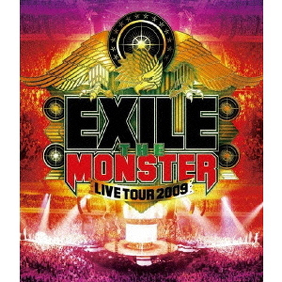 EXILE　LIVE　TOUR　2009　THE　MONSTER（Ｂｌｕ－ｒａｙ　Ｄｉｓｃ）