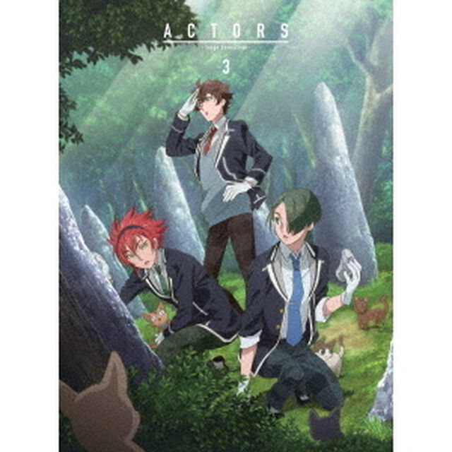 ACTORS－Songs　Connection－　Vol．3（Ｂｌｕ－ｒａｙ　Ｄｉｓｃ）