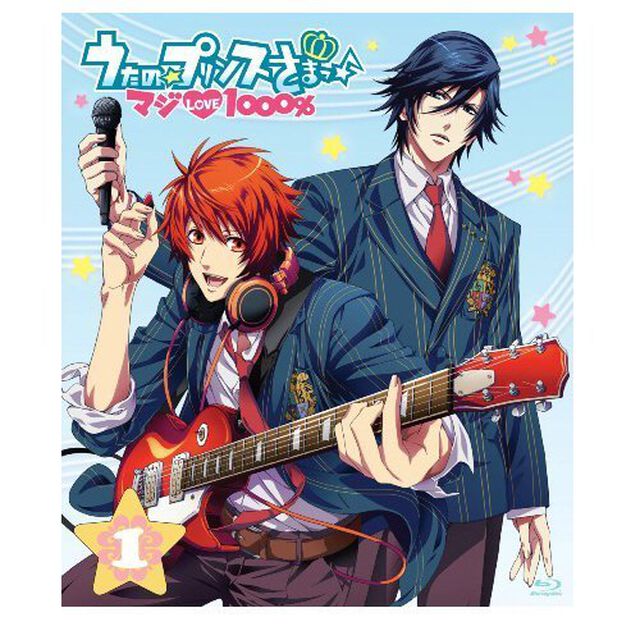 うたの☆プリンスさまっ♪　マジLOVE1000％　1（Ｂｌｕ－ｒａｙ　Ｄｉｓｃ）