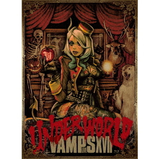 VAMPS／VAMPS LIVE 2017 UNDERWORLD［初回限定盤 Blu－ray］（Ｂｌｕ－ｒａｙ Ｄｉｓｃ）（Ｂｌｕ－ｒａｙ　Ｄｉｓｃ）