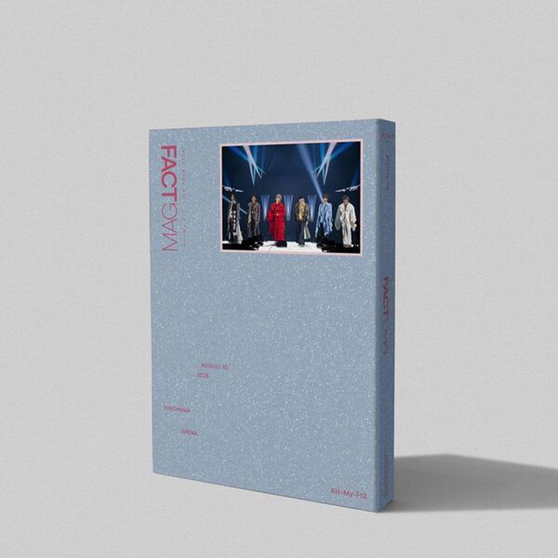 Kis-My-Ft2／Kis-My-Ft2 LIVE TOUR 2025 MAGFACT DVD 初回盤A（外付特典：シールシートA（B5サイズ））（ＤＶＤ）