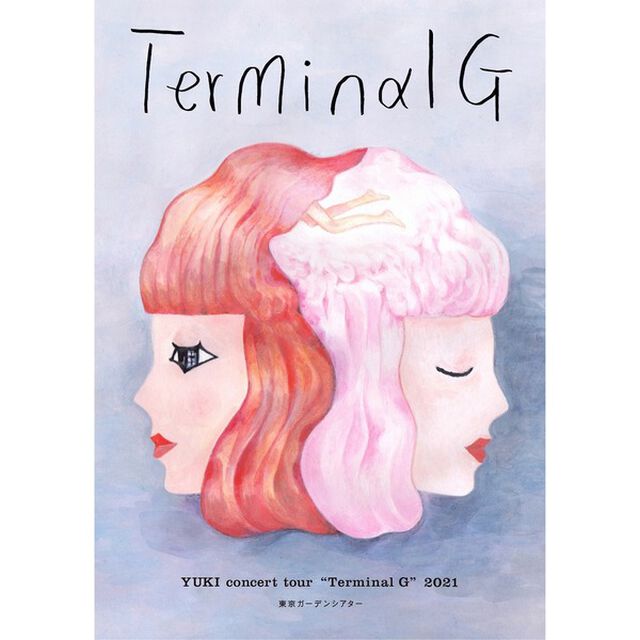 YUKI／YUKI concert tour &ldquo;Terminal G&rdquo; 2021 東京ガーデンシアター（通常盤／2DVD）＜セブンネット限定特典：オリジナルステンレスミニボトル＞（ＤＶＤ）
