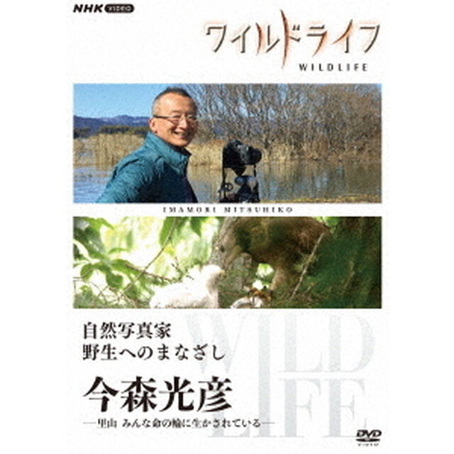 ワイルドライフ　自然写真家　野生へのまなざし　今森光彦　－里山　みんな命の輪に生かされている－（ＤＶＤ）
